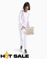 T-Shirt Women White Armani Exchange Camiseta